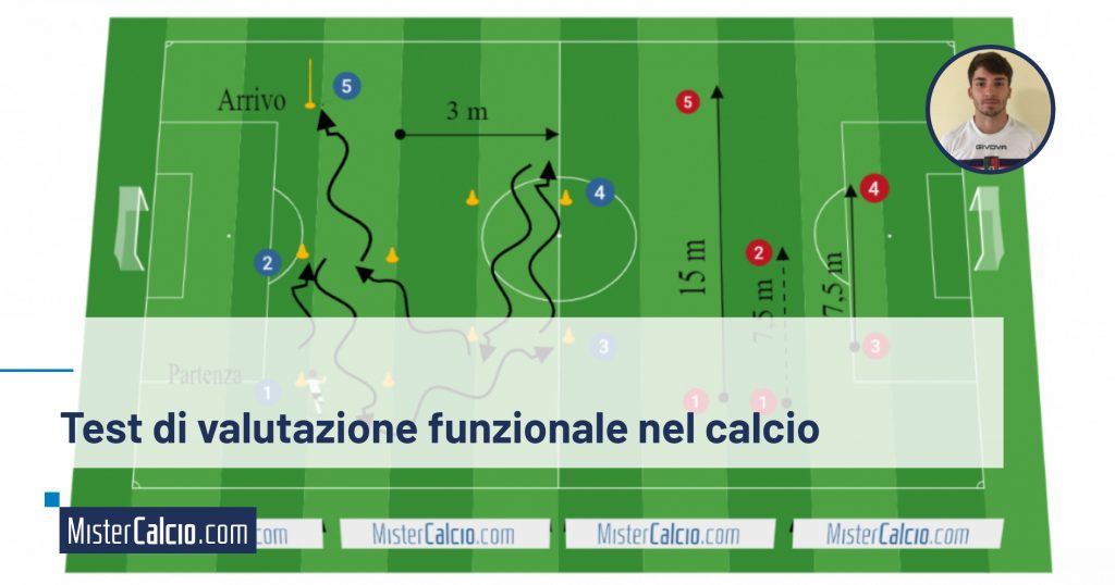 Test di valutazione funzionale nel calcio