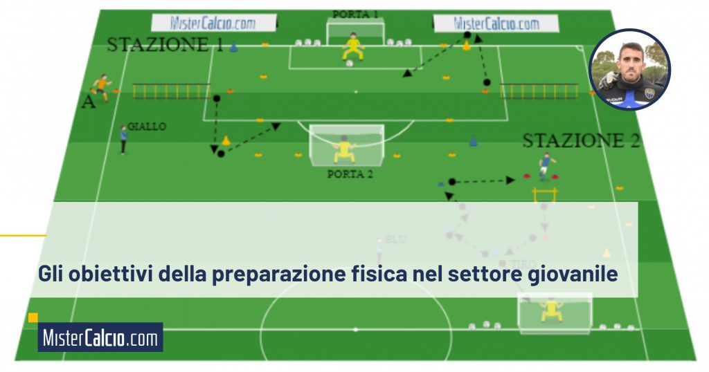 Gli obiettivi della preparazione fisica nel settore giovanile