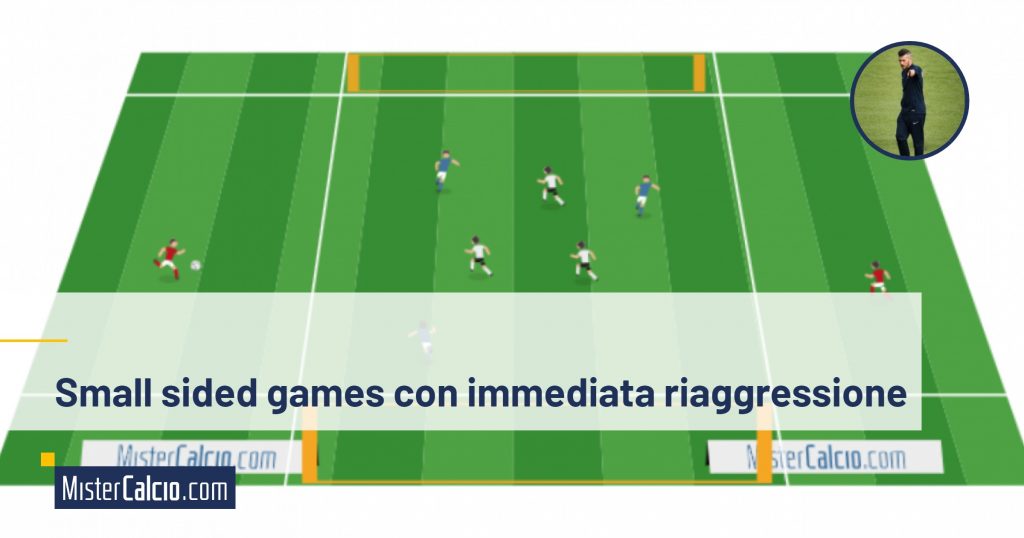 Small sided games, immediata riagressione