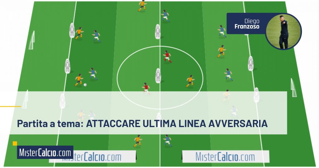 attaccare ultima linea avversaria primaria